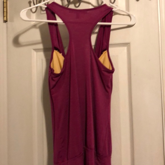 Heart Soul fuscha and gold sequin halter - Picture 4 of 4